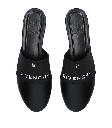 Shop Givenchy Bedford Flat Mules 